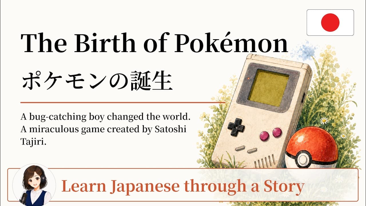 The Birth of Pokemon